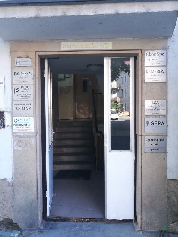Apartment Maximilian براتسيلافا المظهر الخارجي الصورة